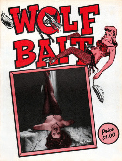 Tempest Storm appears on the cover of ‘WOLF BAIT’; published in 1952.. This was essentially a souvenir magazine that was sold in the lobby of Oakland’s famed ‘EL REY Theatre’, where Tempest danced often; and usually for extended multi-week