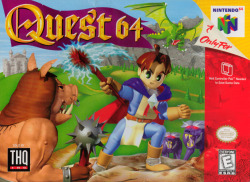 vgjunk:  Quest 64, Nintendo 64.