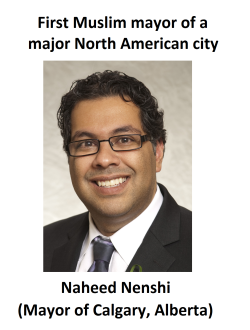thathandsomehamster:  iranian-atheist:  Follow Naheed Nenshi on twitter: https://twitter.com/nenshi  He’s like the anti-Harper. Can we just give him the country pleeeaaase???? 