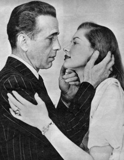 simmysimms00:  gatabella:  Humphrey Bogart and Lauren Bacall, 1940s  That’s a Daddy❤️  @empoweredinnocence