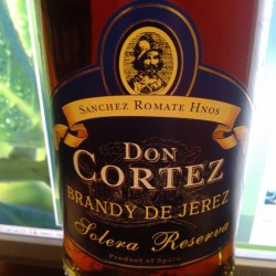 My #sunday #Brandy de #Jerez Don #Cortez #Spain  #почутьчуть) #коньяк #бренди #херес #испания