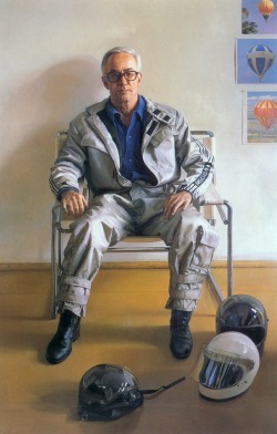   Claudio Bravo (1936 – 2011) Portrait of Malcolm Stevenson Forbes  