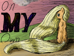 I just love this one, and I love sogreatandpowerful!  Listen to this song! http://www.youtube.com/watch?v=vs-RQk86drw Everything by that artist is great.  I don&rsquo;t think this pic has much to do with the song, but I did think of applejack and that