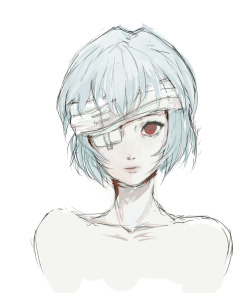 hachiyuki:  I sketched something again. 