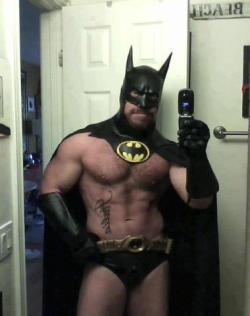 otkdude: Bat-selfie!  Holy bat-shit!
