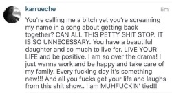 tarynel:  betteryetcrazy:  cosmic-kemet:  green-tea-and-blunts:  lonniiii:  Why can’t Chris Brown just move on and let Karrueche be 🙄🙄🙄🙄  Cause he a bitter nigga.  King of the fuckbois   This is what abusers do. Yall need to keep consistently