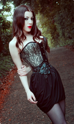 maled-ixit:  Lady Morgana, Threnody in Velvet. I think I am, quite possibly, in love with this woman. She’s incredible. 