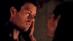 sapphirechaos:  Fangirl Challenge: Hottest Scenes [1/7] Agron and Nasir’s sex scene (Spartacus: War of the Damned) &ldquo;Jupiter himself would find cause to tremble if he laid hand upon you.&rdquo; 