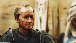 Finally had some time to draw something personal! Another study, this time a screen-cap from the Game of Thrones. Ser Jorah!