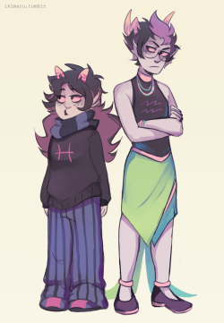 clothes swap? 8&rsquo;)I feel like Feferi could be a rapper lmao