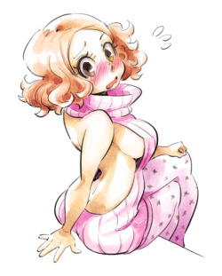 rafchu:Sweet Haru from Persona 5!She’s a great asset to battles (´ε｀ )♡