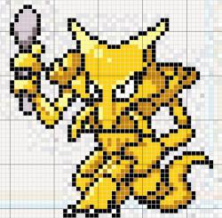 takocos:  Kadabra, the Zener Card Pokemon. Now that they aren’t sleeping for 14-18 hours a day, Kadabra have time to actually get shit done. They’ll care for Abras, gather food, and fight away predators and enemies. They have extremely powerful alpha