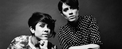 whineonna:  Favourite ladies: Tegan and Sara Quin 