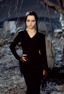 mudwerks:  (via The Grim Gallery: Exhibit 1507)   Christina Ricci as Wednesday Addams in Addams Family Values (1993)  