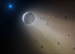 micdotcom:   Scientists just witnessed a star rip apart an entire planet  Using NASA’s Kepler space telescope, astronomers have witnessed an unprecedented event: A white dwarf star ripping apart a miniature celestial body in its orbit. According to