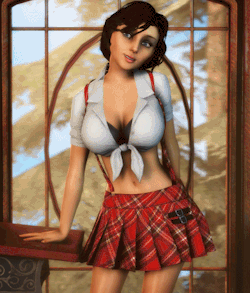 lordaardvarksfm:  School Is in Session And Elizabeth can’t wait for her favorite class - sex education! She hopes to do some hands-on studying with all her class-mates (both boys and girls), as well as get private tutoring from the professor. I swear