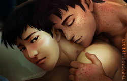 okay before i explain HAPPY TACO TUESDAY and HAPPY BIRTHDAY hulyanina &lt;3Tadashi/Marco sexytimes in the lab - based on countless headcanon jams with the lovely twitter squad;;;Now go satisfy the pervert in u and find the nsfw version.