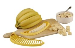 The Hutzler 571 Banana Slicer &hellip; I post this not because I think it’s a good product, because I think it’s rather moronic, but because the comments posted in the customer reviews are FUCKING HILARIOUS (click pic to be teleported to that page)