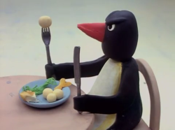 daddydaily:  today’s daddy of the day: pingu’s dad from pingu
