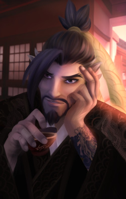 That’s a cute Hanzo, hey i know that pose from somewhere! OH SNAP NO CREDIT HOW WILL I SLEEP TONIGHT