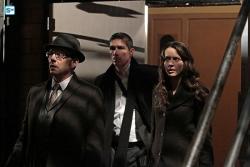 kindaoffkilter:  nataliamix:  Person of interest 4x22 YHWHSeason finale! Spoilers promotional photos  This looks so STRAIGHT out of old-timey sci-fi movies!! And omg, Reese, need more weapons or what?!CREEPSVILLE!!, 