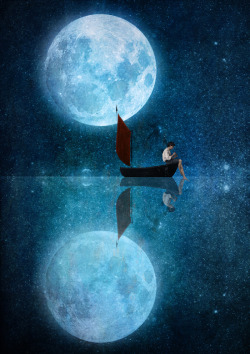 bestof-society6:    The Moon and Me by Diogo Verissimo   