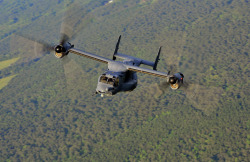 usairforce:  A CV-22 Osprey flies members of a deployed aircraft ground response element over Hurlburt Field, Florida.Download the USAF Tech Hangar app from iTunes and Google Play to learn more about the CV-22 and the U.S. Air Force’s entire collection