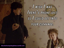 &ldquo;I wish I was Irene&rsquo;s phone just so I could get into your cleavage.&rdquo;