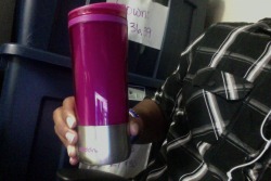 be-blackstar:  marfmellow:  caitlyn-rain:  osobigbear:  I carry this water bottle around on purpose because I know the kids will ask me why I have a pink one. This is how every convo has gone: Kids: Mr.C Why do you have a pink water bottle? Me: Because