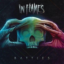 The New In Flames Album Cover