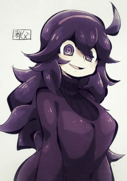 aiasn1:Not very different from the original, but I just wanted to make a quick edit for Hex Maniac, because she is the greatest! (if anyone knows the artist, please let me know).