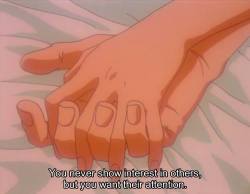 from Neon Genesis Evangelion (新世紀エヴァンゲリオン) directed by Hideaki Anno