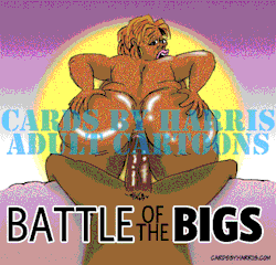 cardsbyharris:  In this battle there are no losers!Order this cartoon for your websites and blogs - Click Here!