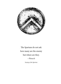 vecchioanz:  “Le virtù degli Spartani” di Plutarco. Uno dei testi più preziosi mai letti. 
