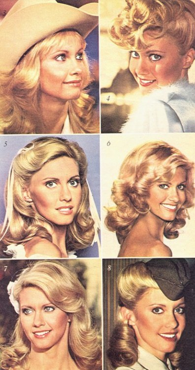 blondebrainpower:Olivia Newton-John as Kira in Xanadu, 1980