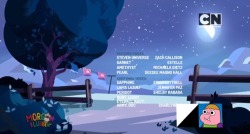 picture-pearlfect:  So, Hit the Diamond aired in Denmark and Sweden, and the credits gave us the canon names for the Rubies……  And sweet Homeworld, these names are precious.   LEEGOOOOOOY JEEEEENKIIIIINS