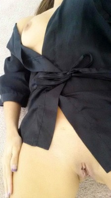 looking4yourwife:  cuckinohio:  Happy Valentines Day Lovers :) Time to get out of my robe and get my Hotwife ass moving ;) Be Naughty and Enjoy your Day :)  Kisses Hotwife of cuckinohio http://cuckinohio.tumblr.com/  Nope stay like that and let me worship