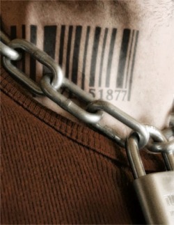 New slave’s registry barcode.