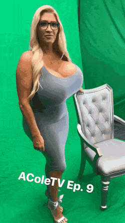maxed-bimbo:  Allegra Cole filling up a green screen with her giant tits [5400cc] https://maxed-bimbo.tumblr.com/bimbo