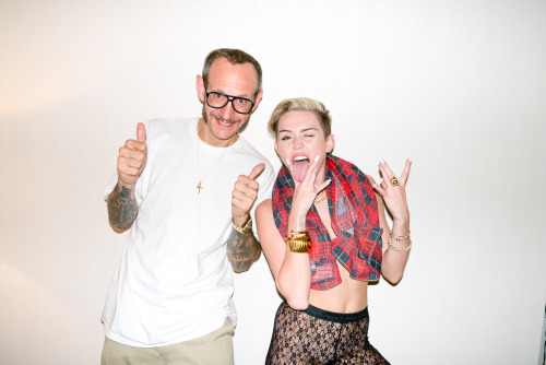 Me and Miley in NYC #1