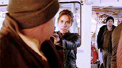 lightgamble:  REVOLUTION | S1 | Charlie &amp; Nora  If she’s staying, I’m staying. 