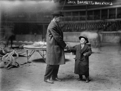 Jack Barrett - Barnum&rsquo;s Circus, 1910.