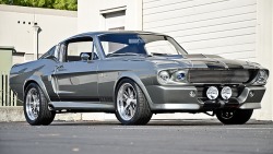 hotamericancars:  Beautiful 1967 Ford Mustang GT500 Eleanor ReproductionWATCH THE VIDEO