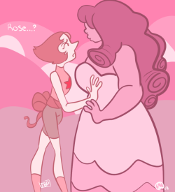 thebirbdraws:i wonder if pearl has ever gone into rose’s room