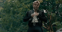 imwithkanye:Billy Magnussen on Those Tight Leather Pants and ‘Fooling Around’ with Chris Pine“How can I be upset about riding horses, singing, and wearing leather pants? That’s a party!”