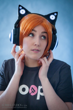 Nora! I also have these adorable head phones :3 oh hey! it’s me! @microkittycosplay