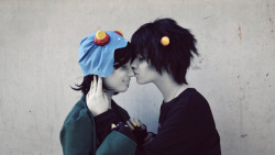 pranksteregbert:  So maybe it’s true that I can’t live without youAnd maybe two is better than one Saturday – Desucon 2013 Nepeta | Karkat (me) | Photographer 