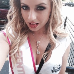 Look at me!#penthouse #petoftheyear2014 #sturgis Soooo @xnicoleanistonx and I are off to the rally! #sturgis #penthouse #pets #bikers #babes