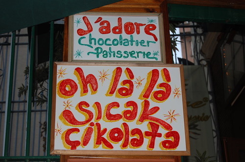 Çikolatası gelenlere J’adore Chocolatier Şehir Notları