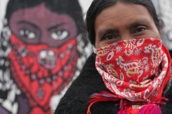 indigenous-maya:  Zapatistas - A Native movement group of rebels who fights for the rights of Indigenous people in Mexico, active since 1994. EZLN